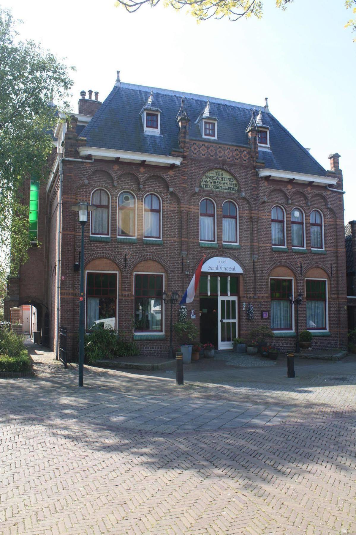 Hotel Saint Vincent Poeldijk Eksteriør bilde