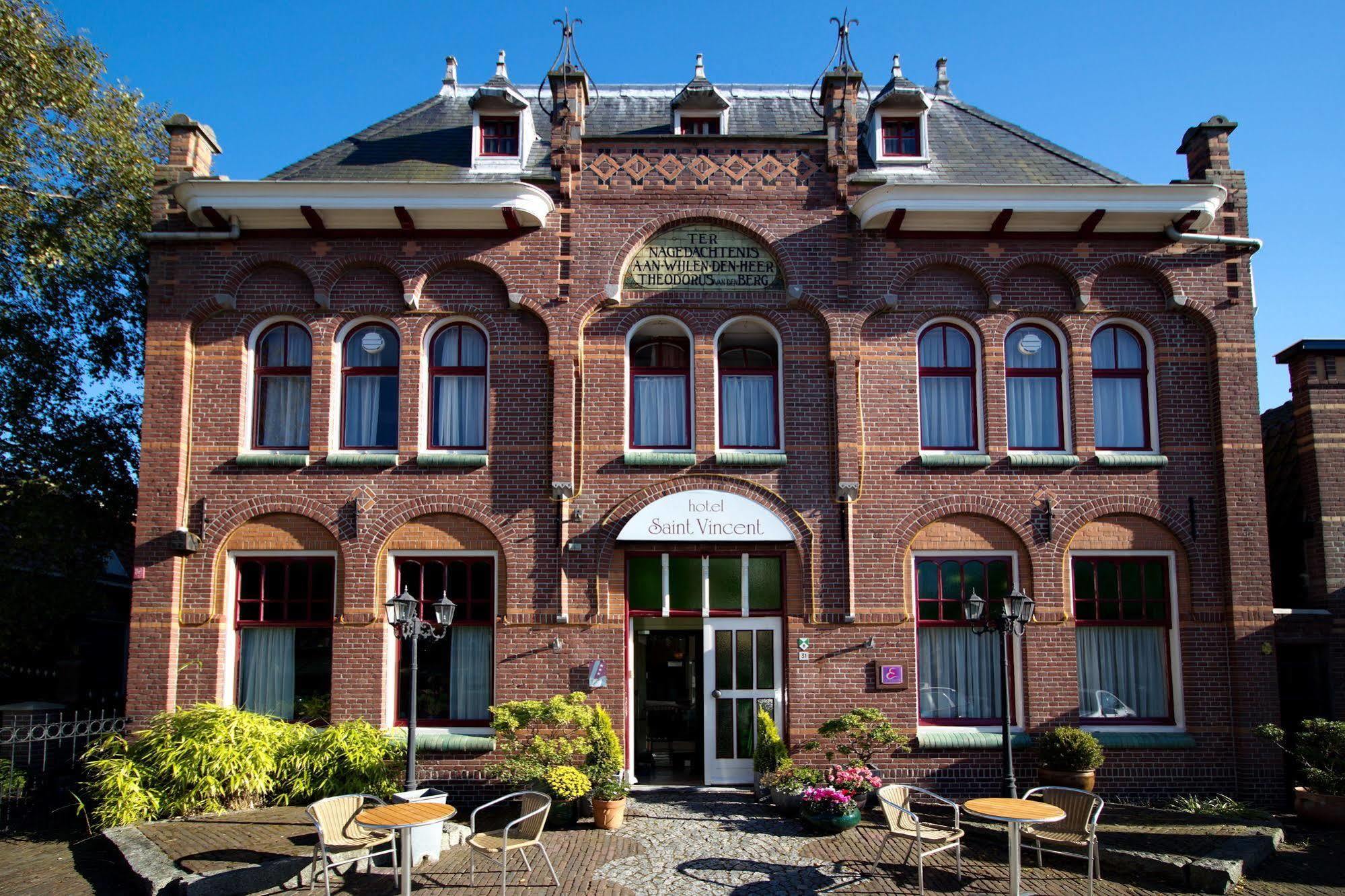 Hotel Saint Vincent Poeldijk Eksteriør bilde